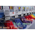 ELUCKY EG1208CH high speed computerized embroidery machine